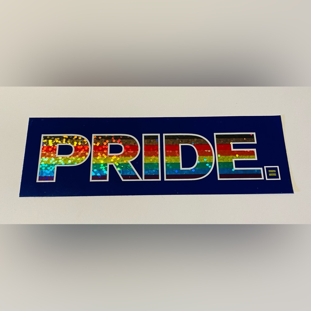 Equality Human Rights Campaign Sticker Pack (3) - Picture 2 of 6